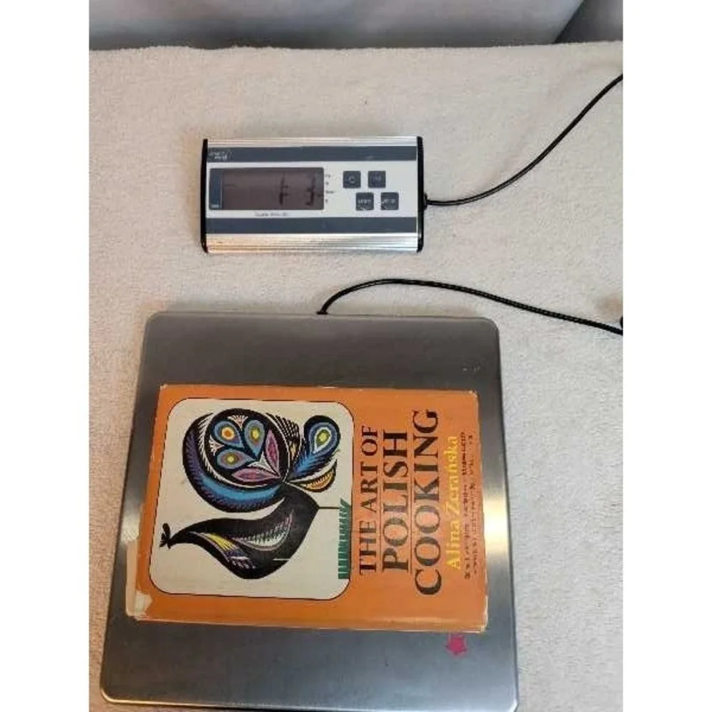Smart Weigh ACE200 Digital Scale 440lb Capacity Stainless Steel Mail Kitchen